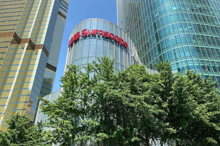 上海未来资产大厦发光字工程—香蕉久久网精心打造